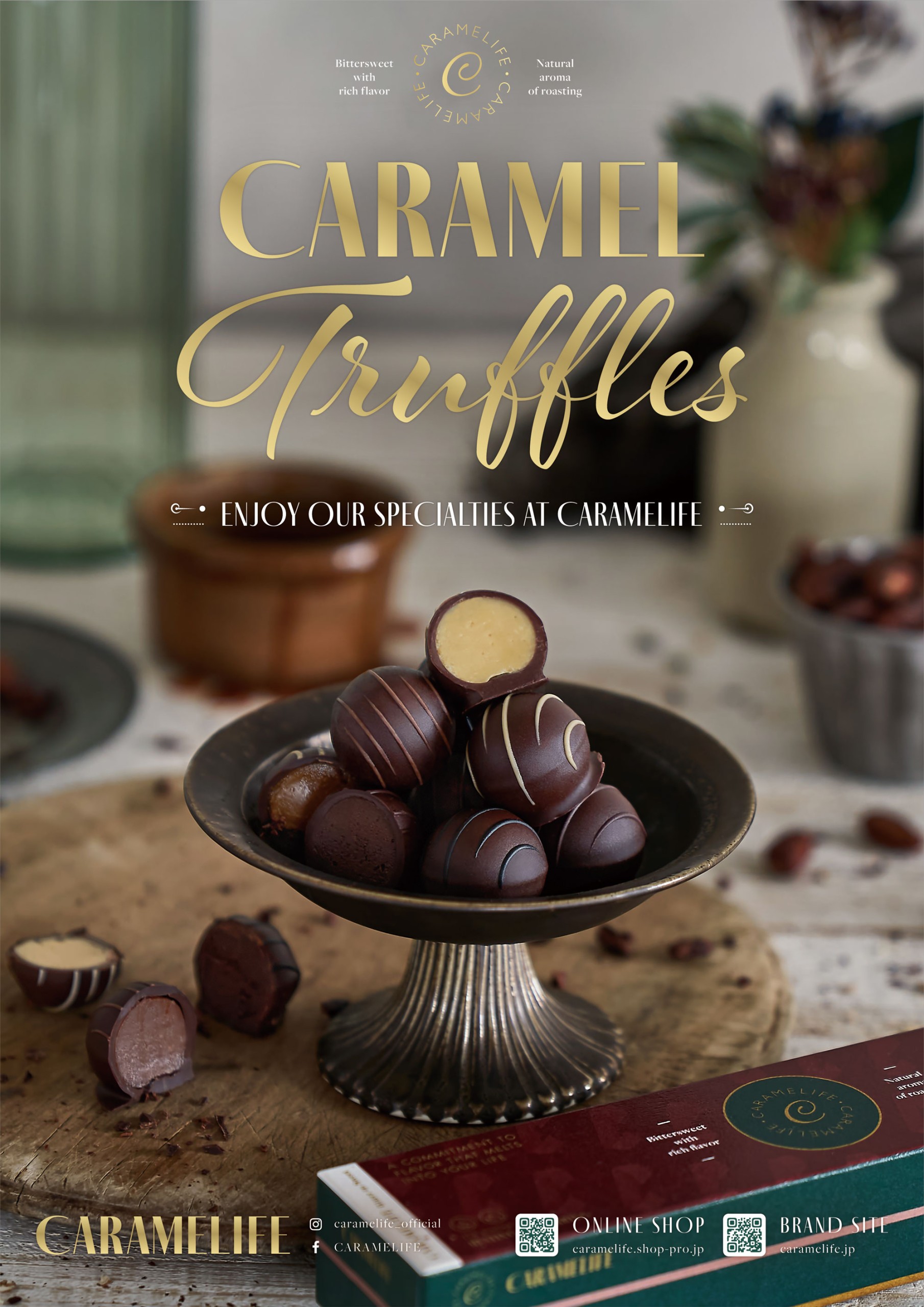 CARAMELIFE Caramel truffle