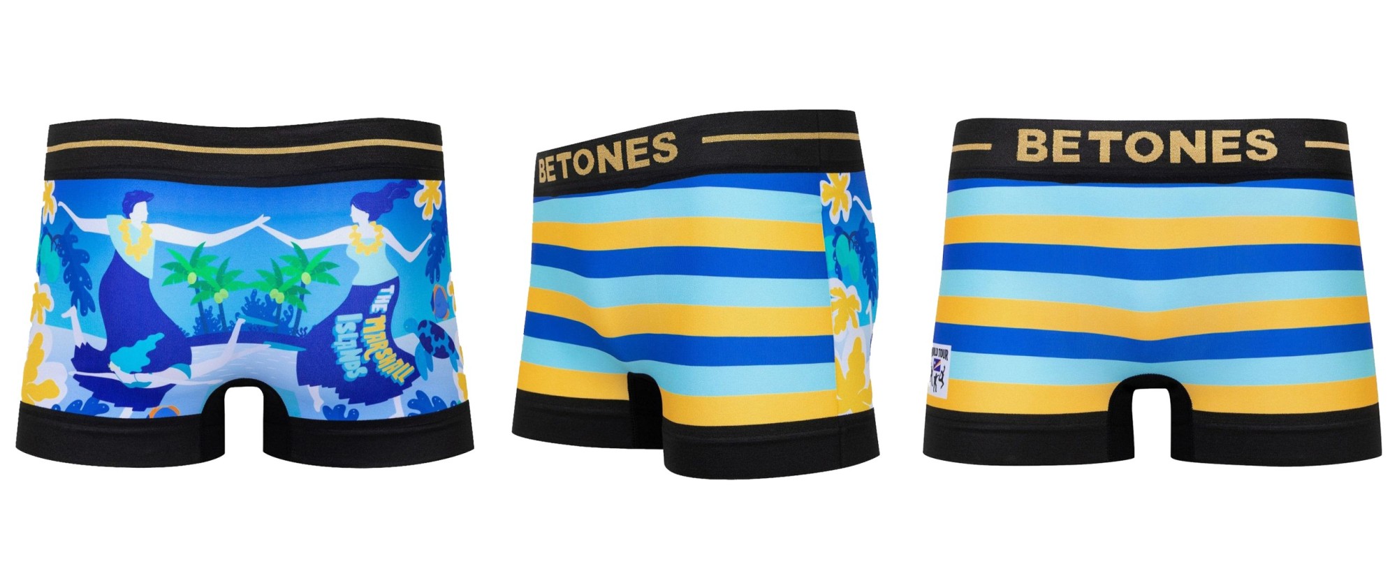 BETONES Boxer Pants Illustration 