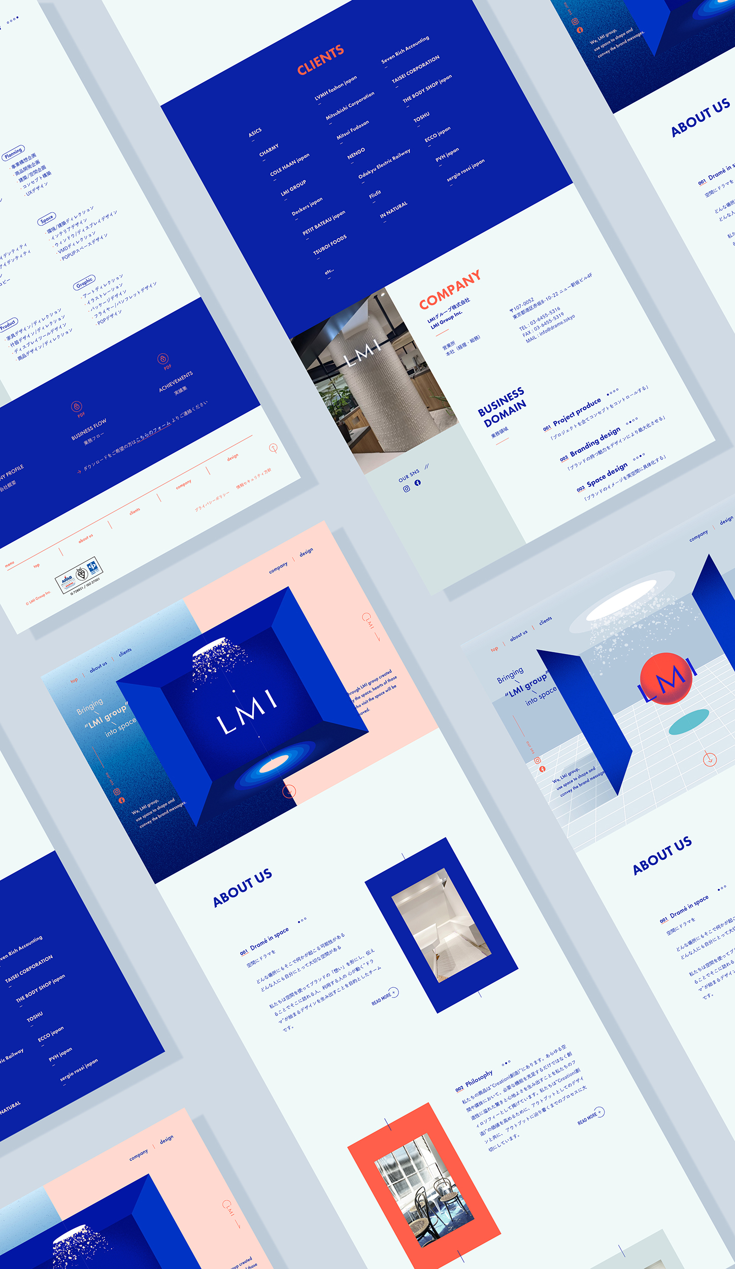 LMI web design