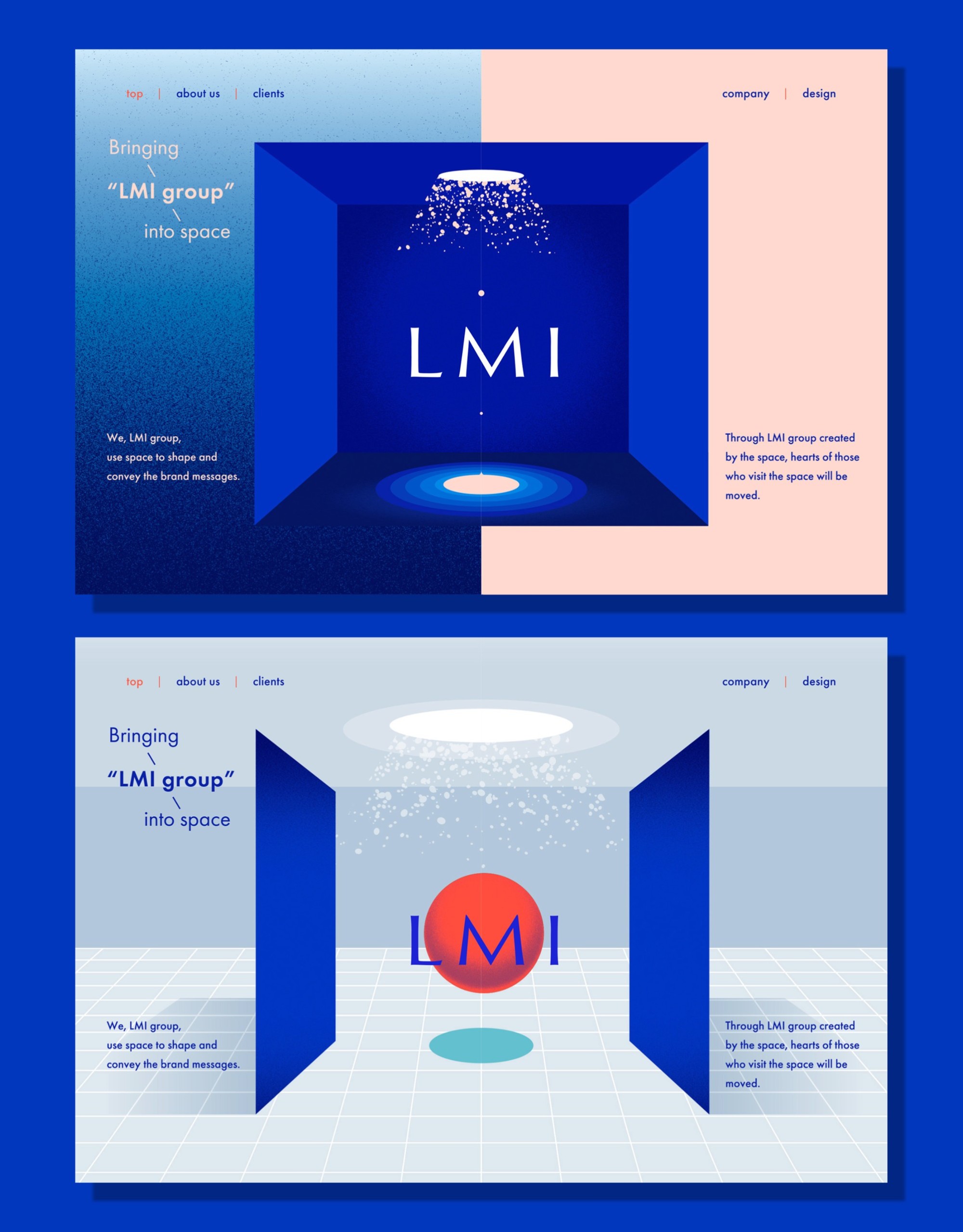 LMI web design