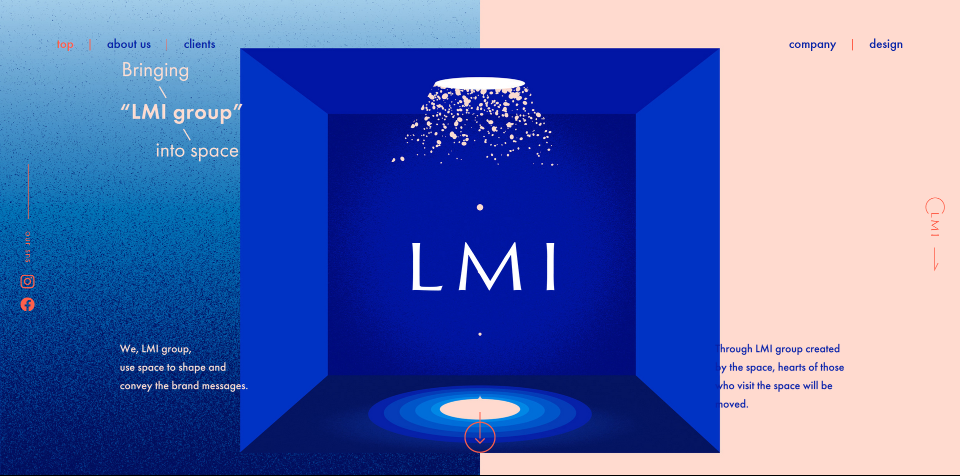 LMI web design