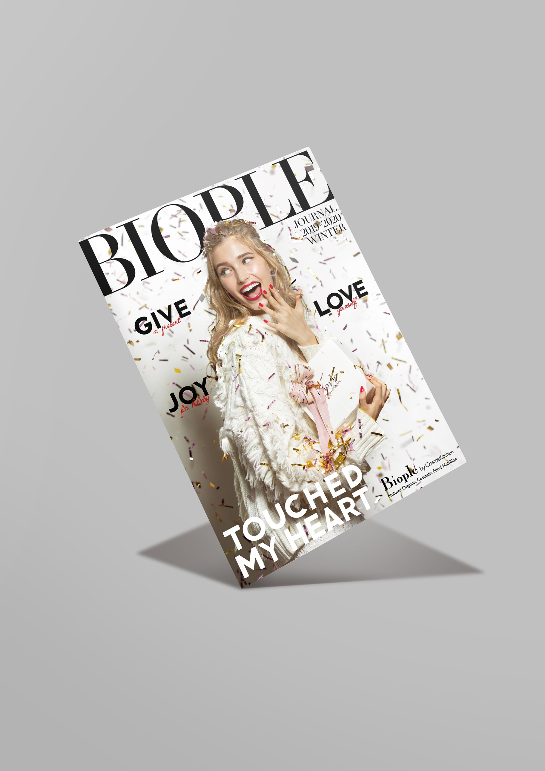 Biople by CosmeKitchen Free paper