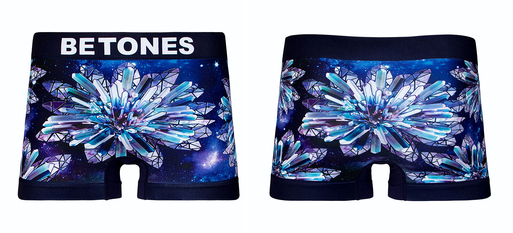 BETONES Boxer Pants Illustration 