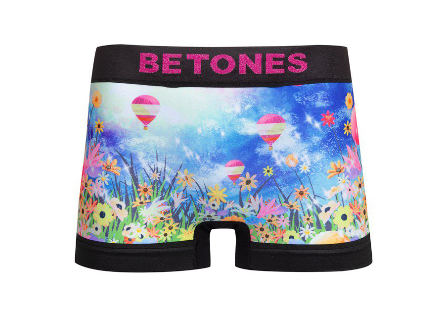 BETONES Boxer Pants Illustration 