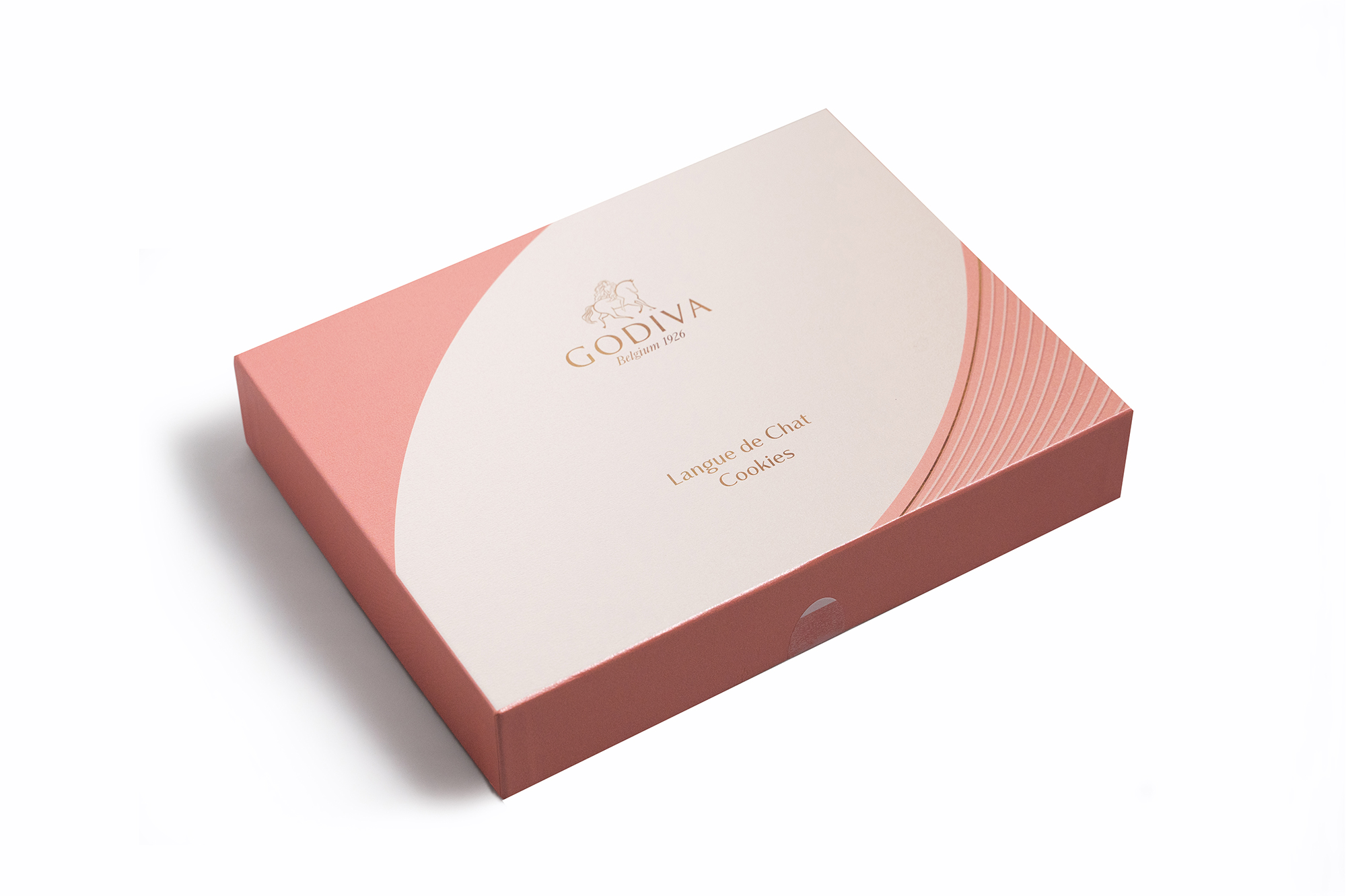 GODIVA FY23 Langue de Chat Cookies Assortment