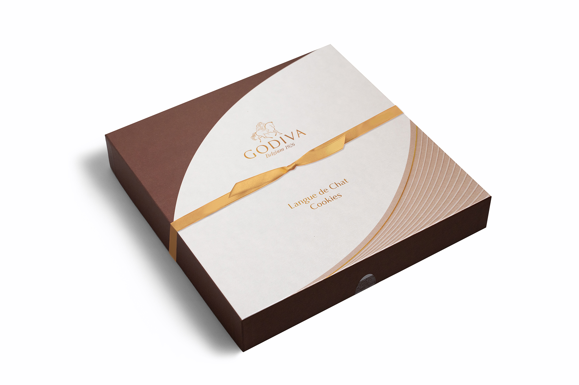 GODIVA FY23 Langue de Chat Cookies Assortment