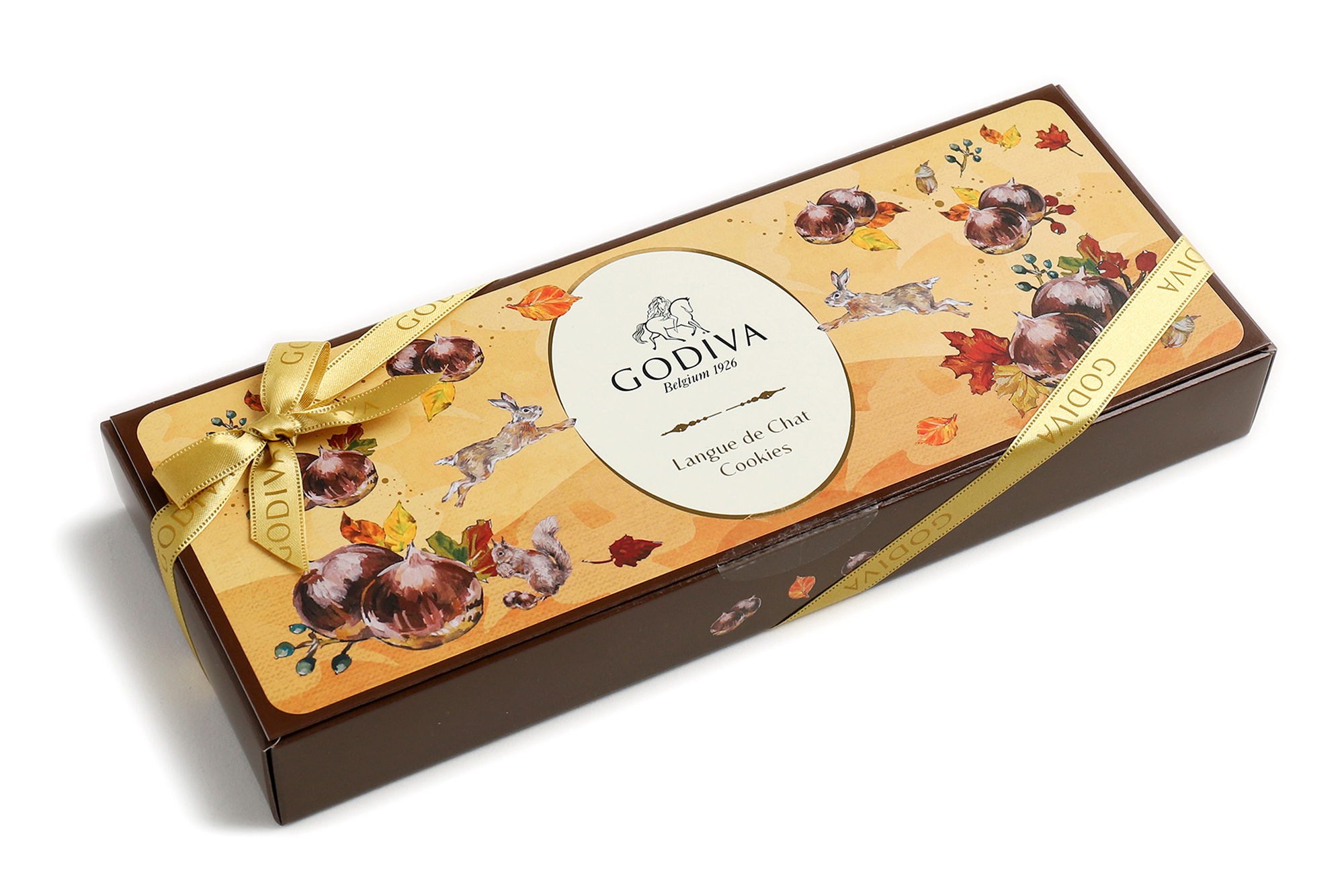 GODIVA FY23 Autumn Collection Montblanc Langue de Chat Cookies