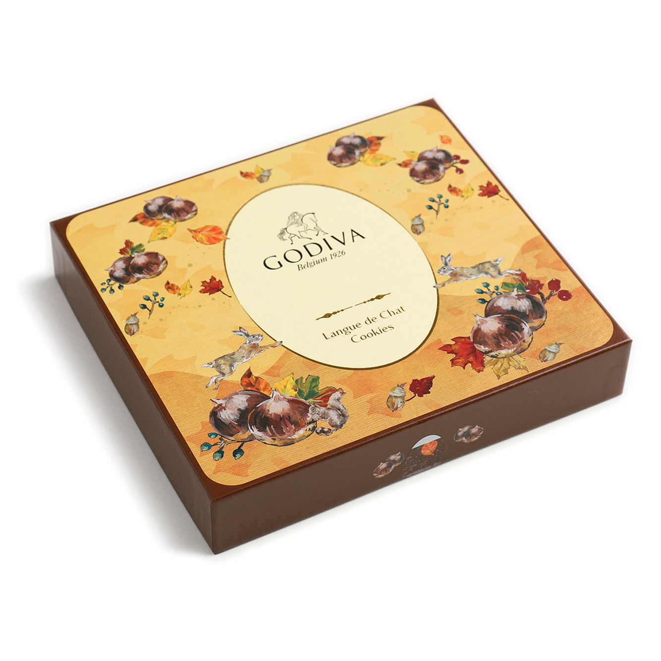 GODIVA FY23 Autumn Collection Montblanc Langue de Chat Cookies