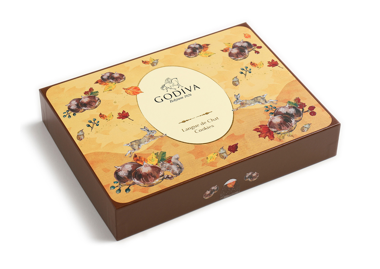 GODIVA FY23 Autumn Collection Montblanc Langue de Chat Cookies
