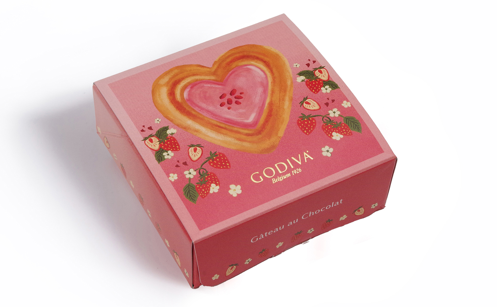 GODIVA FY24 VD Gâteau au Chocolat