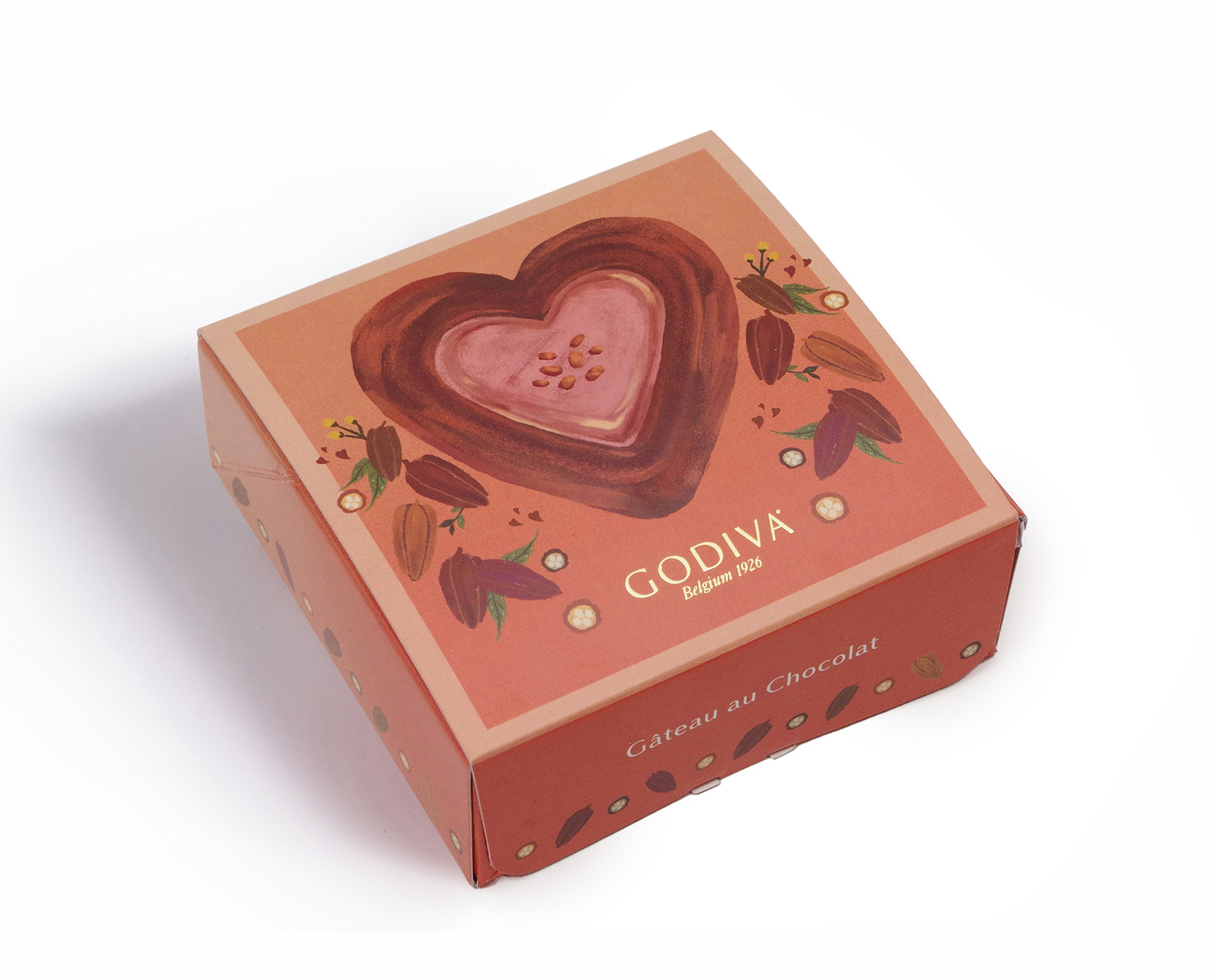 GODIVA FY24 VD Gâteau au Chocolat