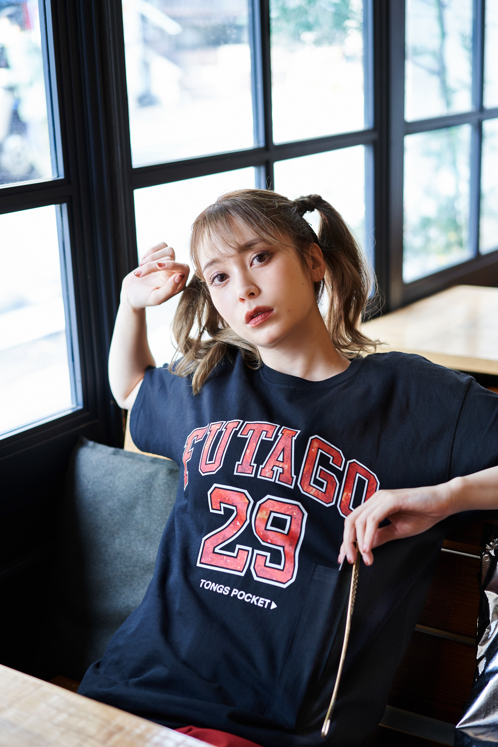 「FREAK‘S STORE」collaboration Yakiniku Futago fashion shooting