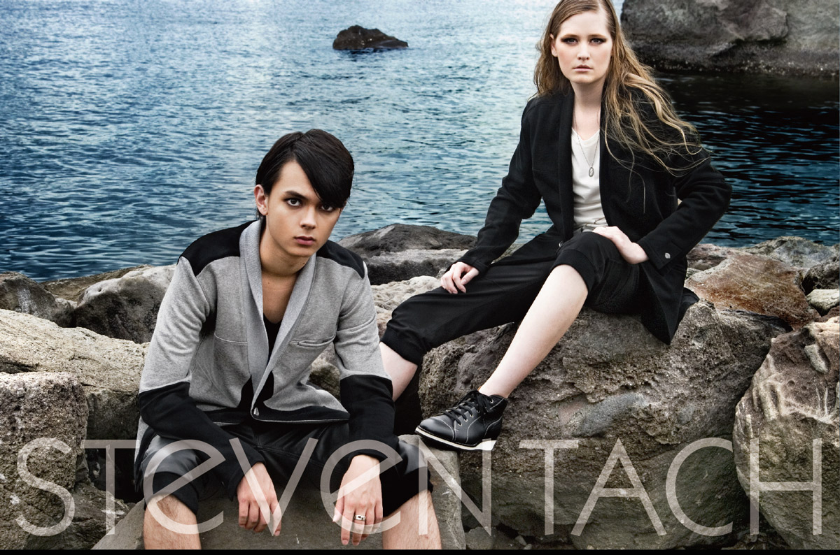 STeVeN TACH S/S collection look book・web