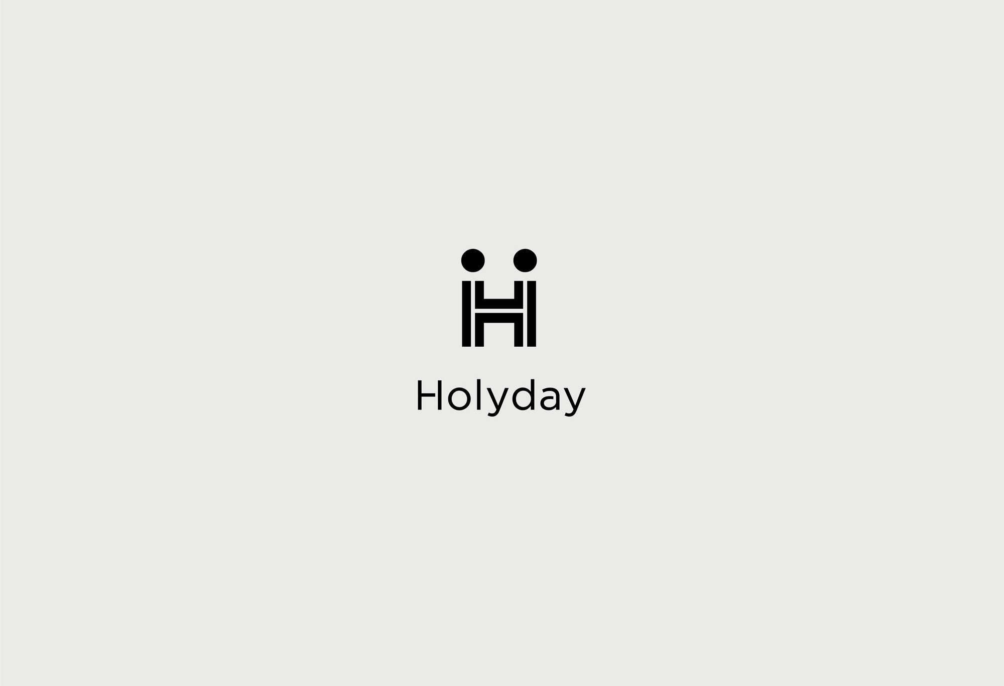 Holyday Logo design,art direction