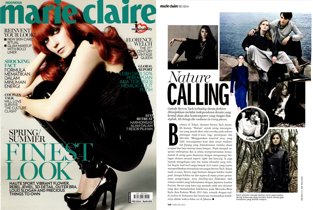 STeVeN TACH photo direction magazines“marieclaire” publish