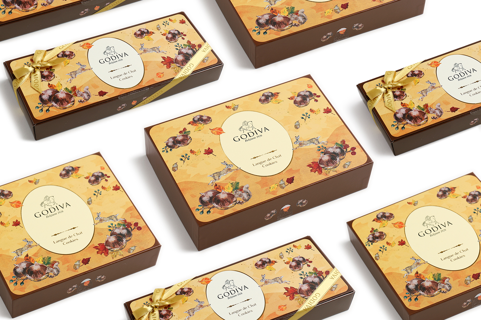 GODIVA FY23 Autumn Collection Montblanc Langue de Chat Cookies