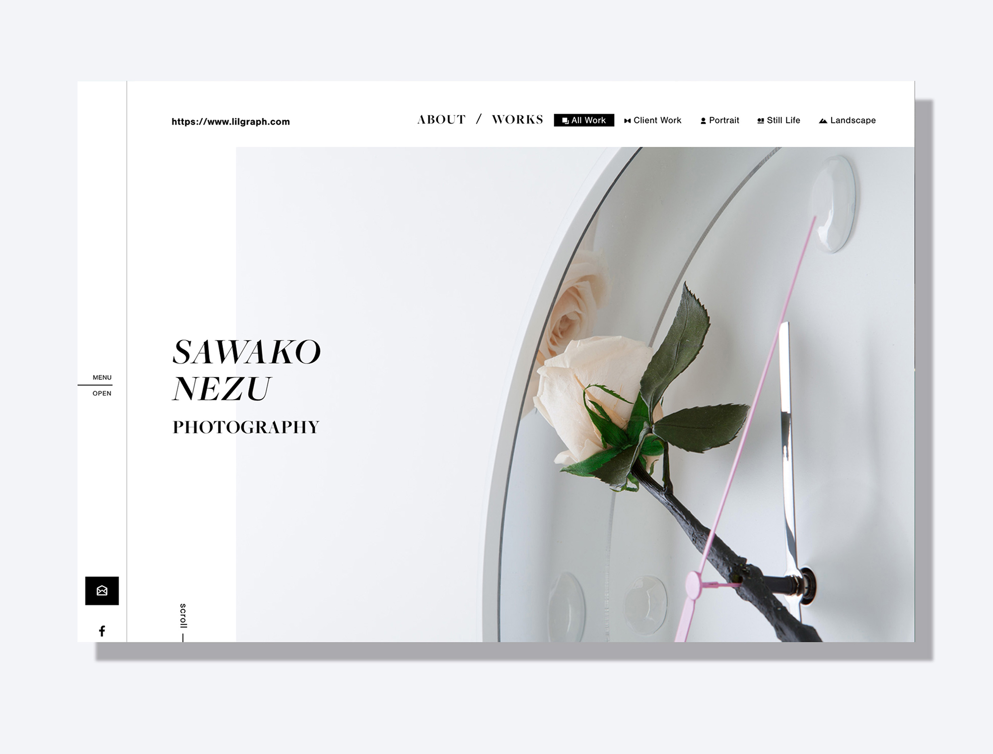 sawako nezu Web design