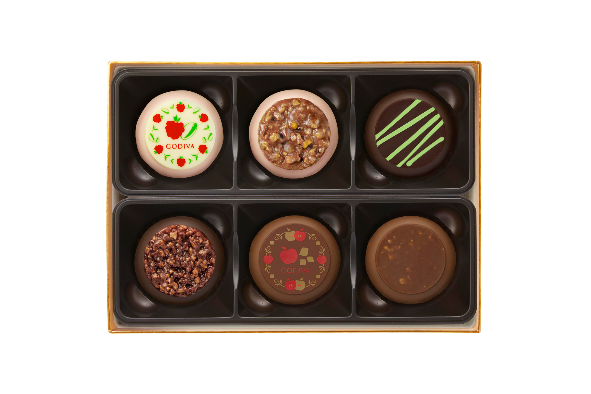 GODIVA FY20 White Day Collection Macarons Chocolat Package