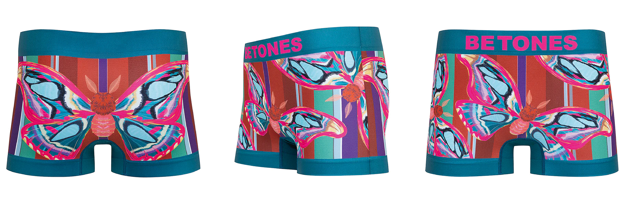 BETONES Boxer Pants Illustration 