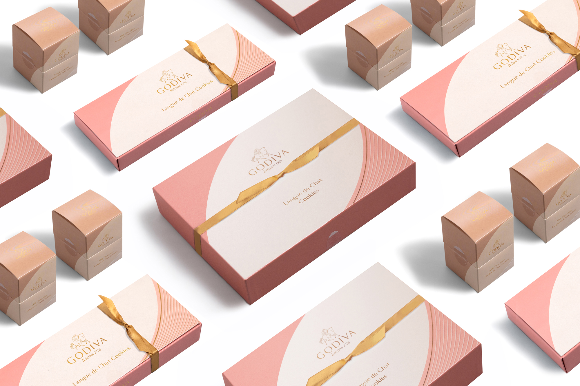 GODIVA FY23 Langue de Chat Cookies Assortment