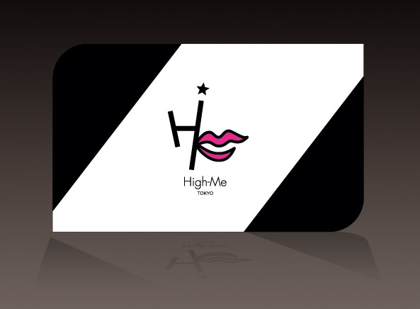 High Me Tokyo  catalog,Hang tag,shop bag,business card