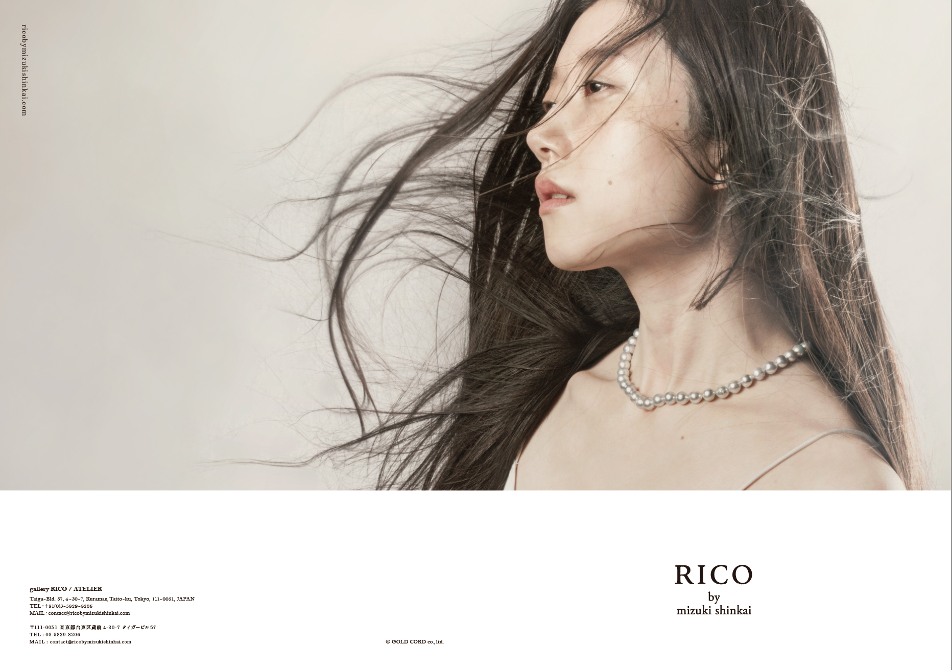 RICO by mizuki shinkai brand book