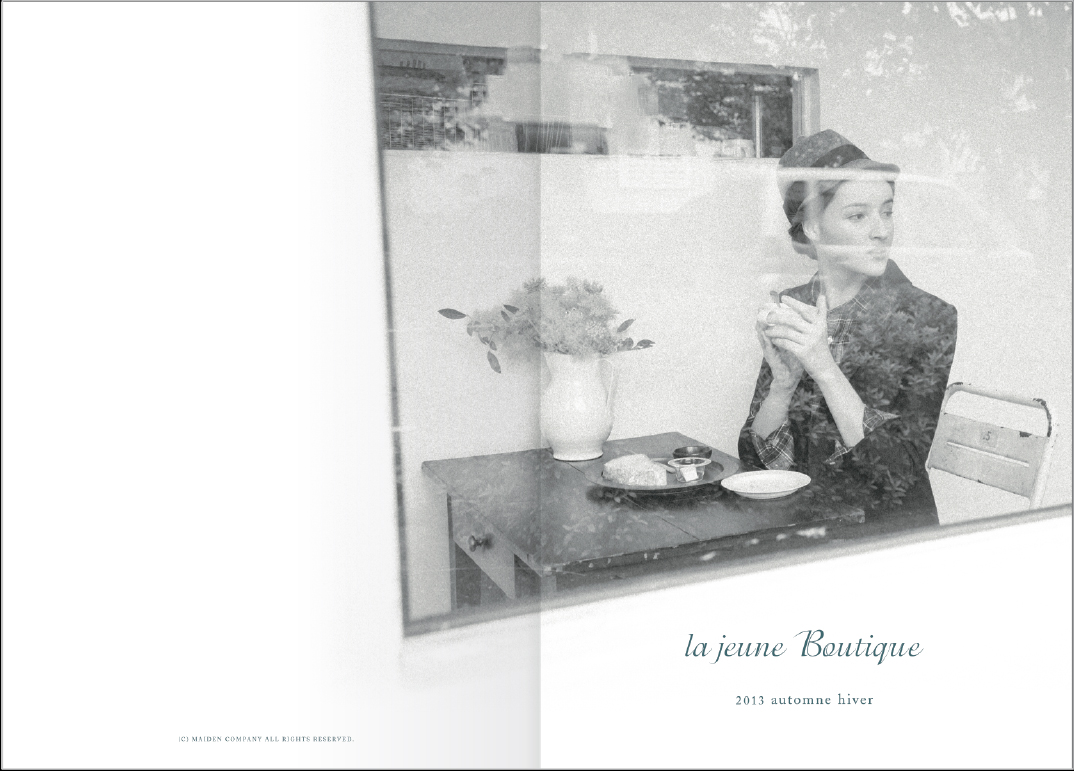 la jeune Boutique catalog