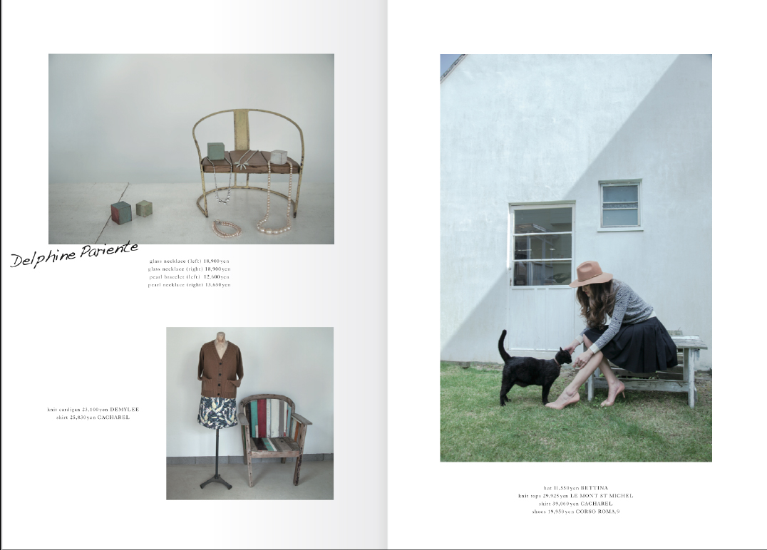 la jeune Boutique catalog