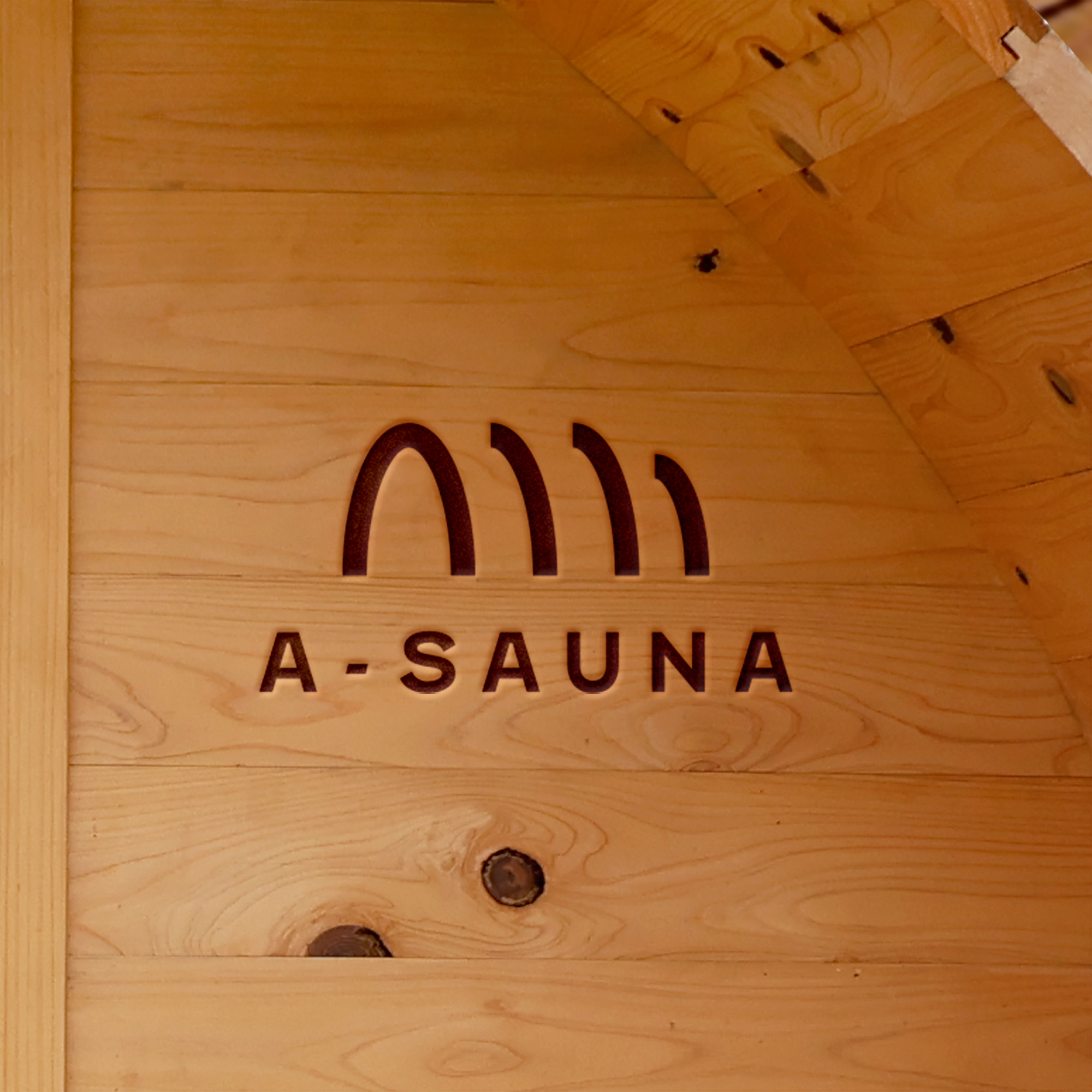 A-SAUNA Web, Logo design