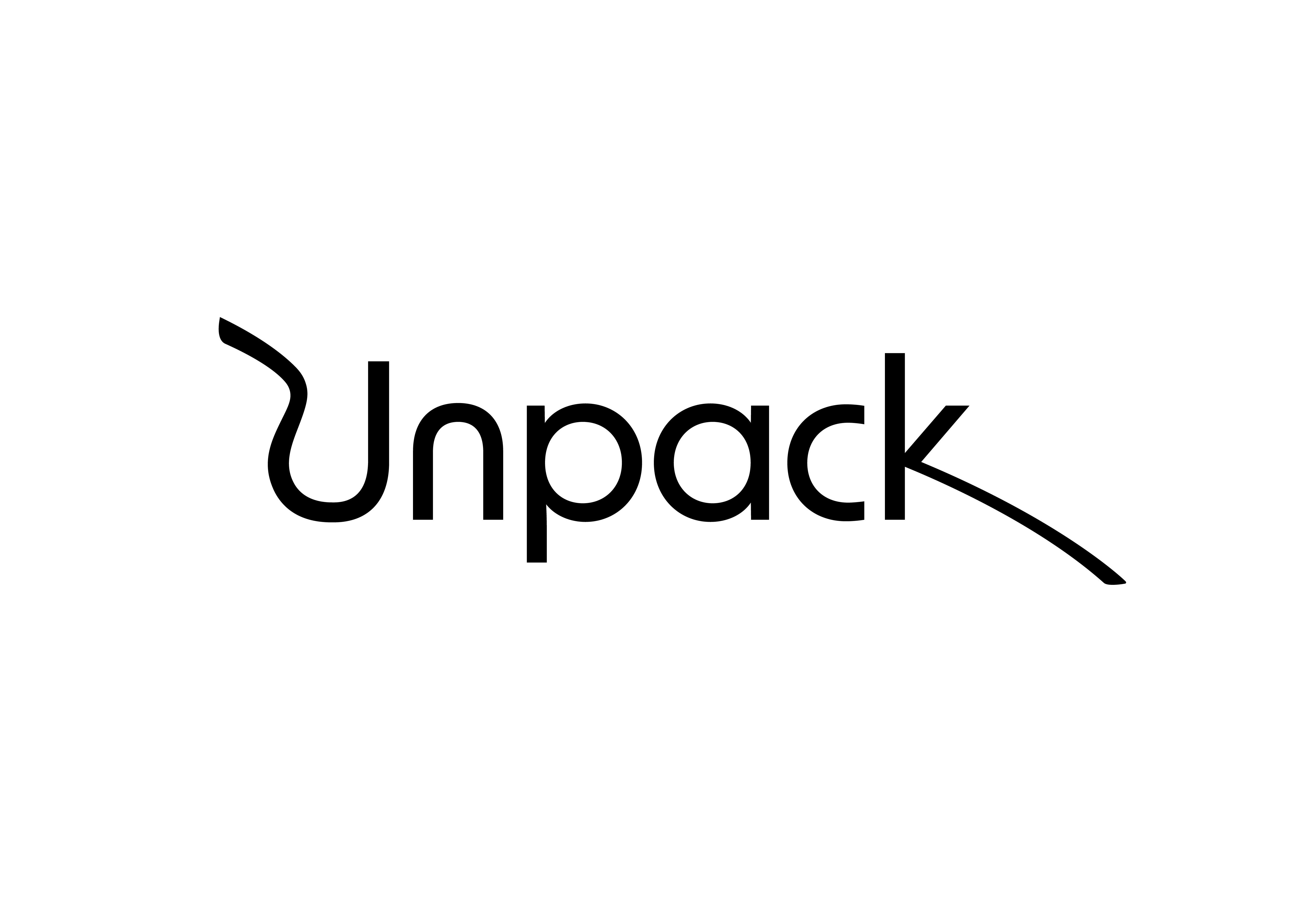 Unpack Logo, Photo, Pamphlet Design,Package