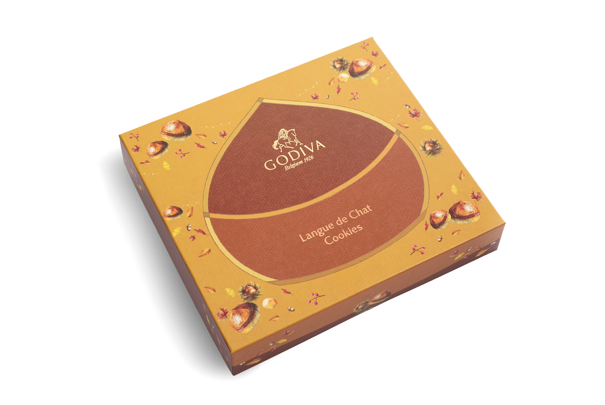 GODIVA FY24 Autumn Collection Mont Blanc Langue de Chat Cookies