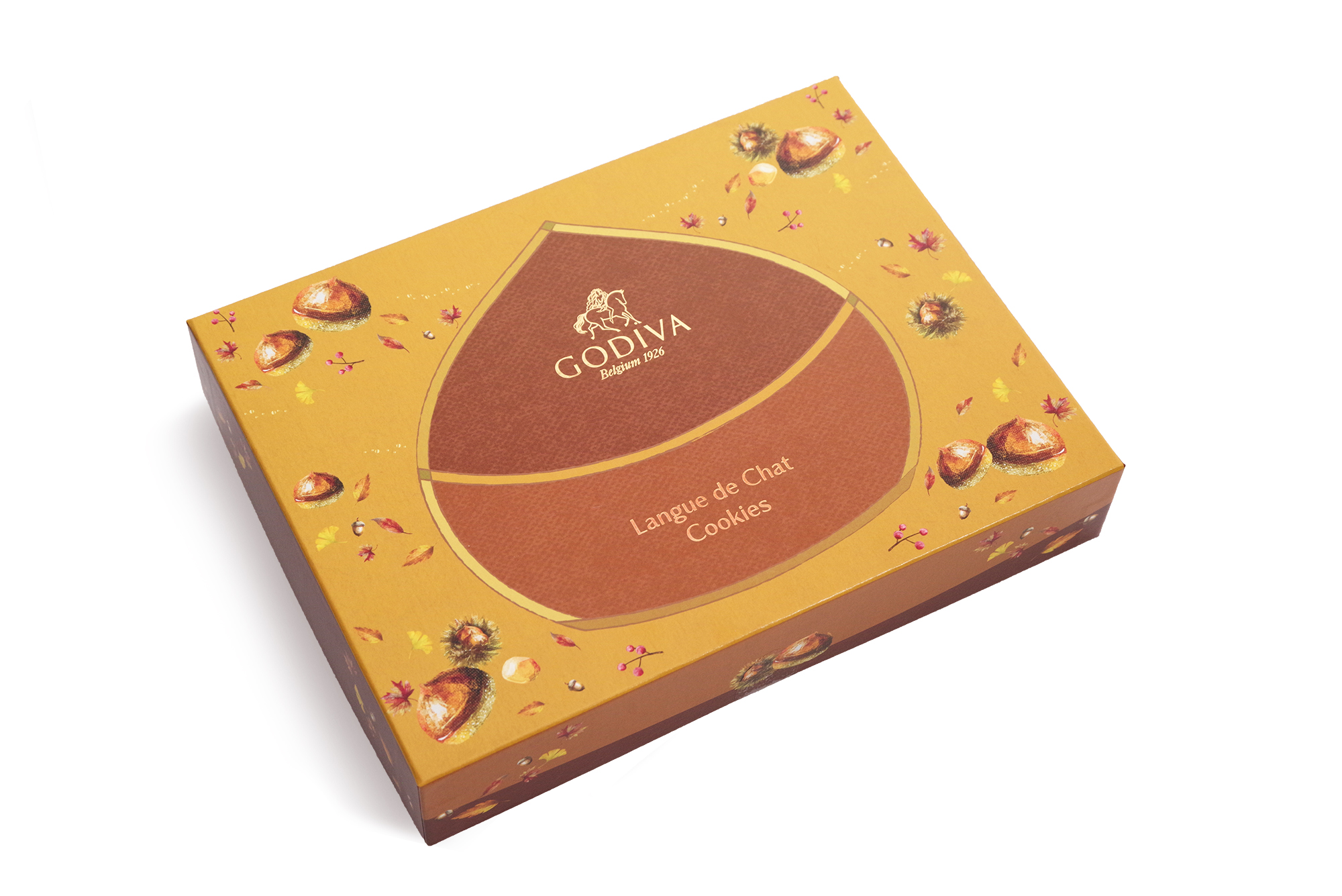 GODIVA FY24 Autumn Collection Mont Blanc Langue de Chat Cookies