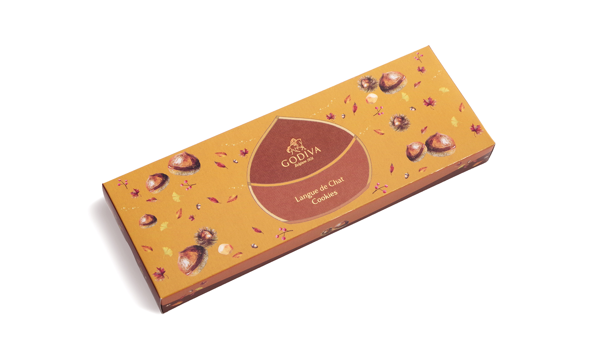 GODIVA FY24 Autumn Collection Mont Blanc Langue de Chat Cookies