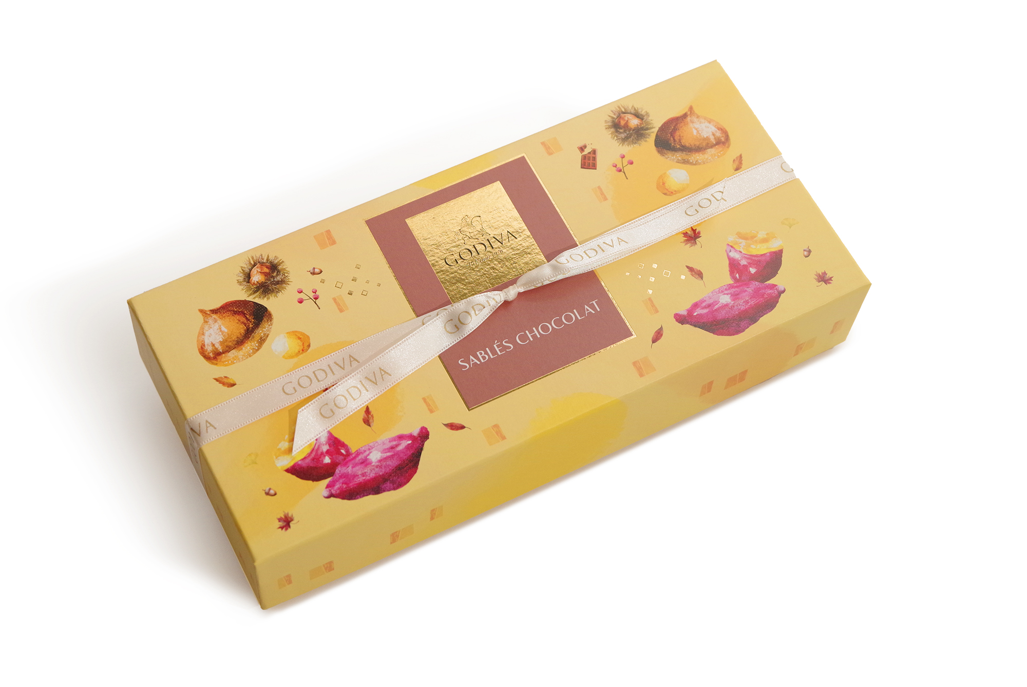 GODIVA  FY24 Autumn Collection SABLÉS CHOCOLAT