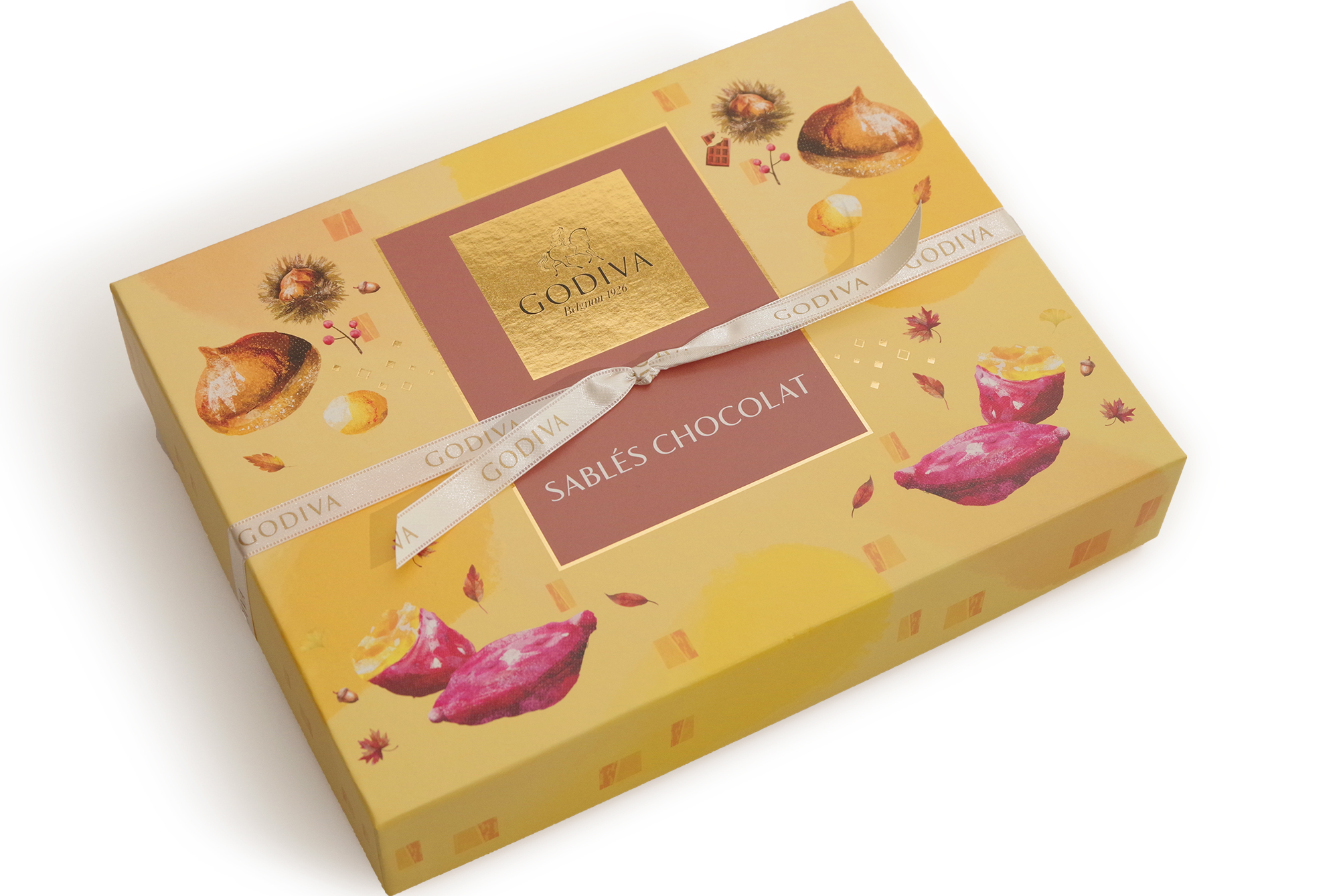 GODIVA  FY24 Autumn Collection SABLÉS CHOCOLAT