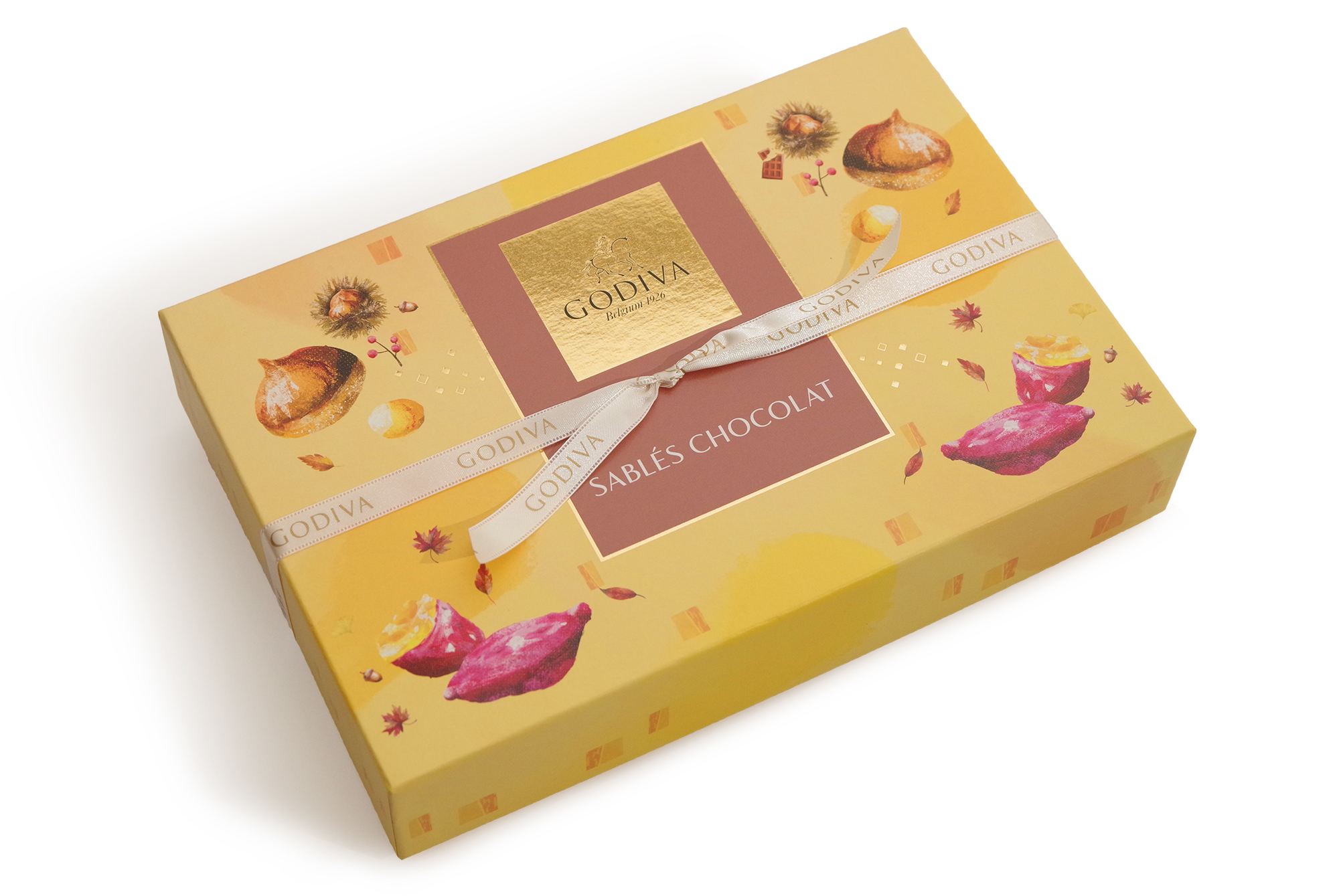 GODIVA  FY24 Autumn Collection SABLÉS CHOCOLAT