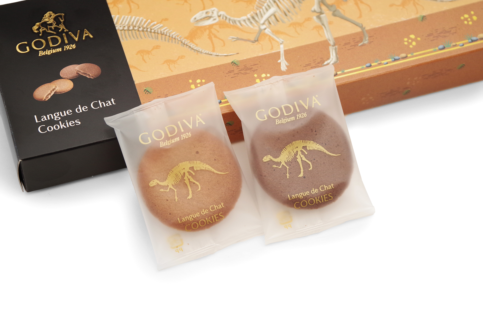 GODIVA × FUKUI HAPPINESS　Langue de Chat Cookies Assortment