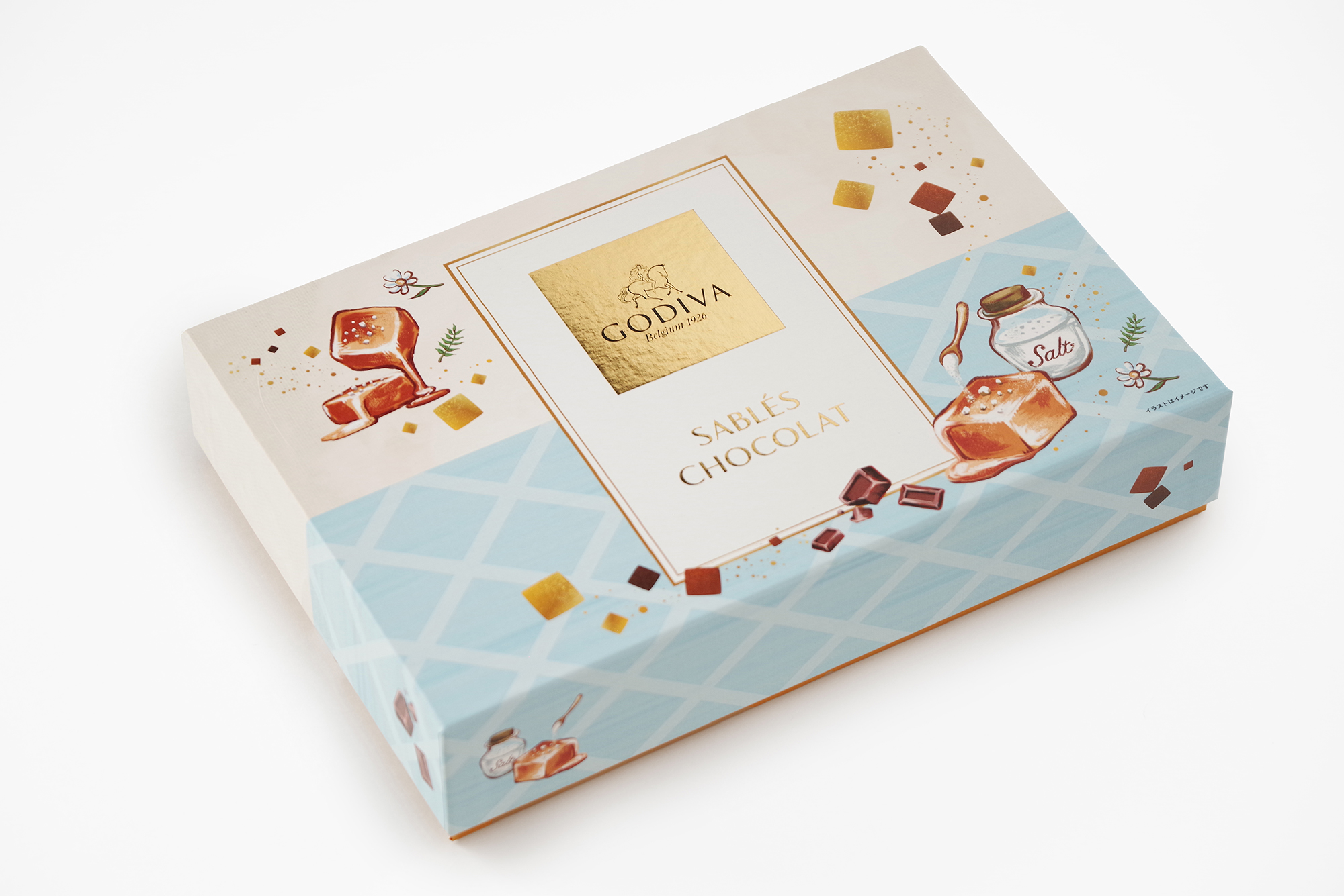 GODIVA FY25 SABLÉS CHOCOLAT　Salty Caramel Assortment