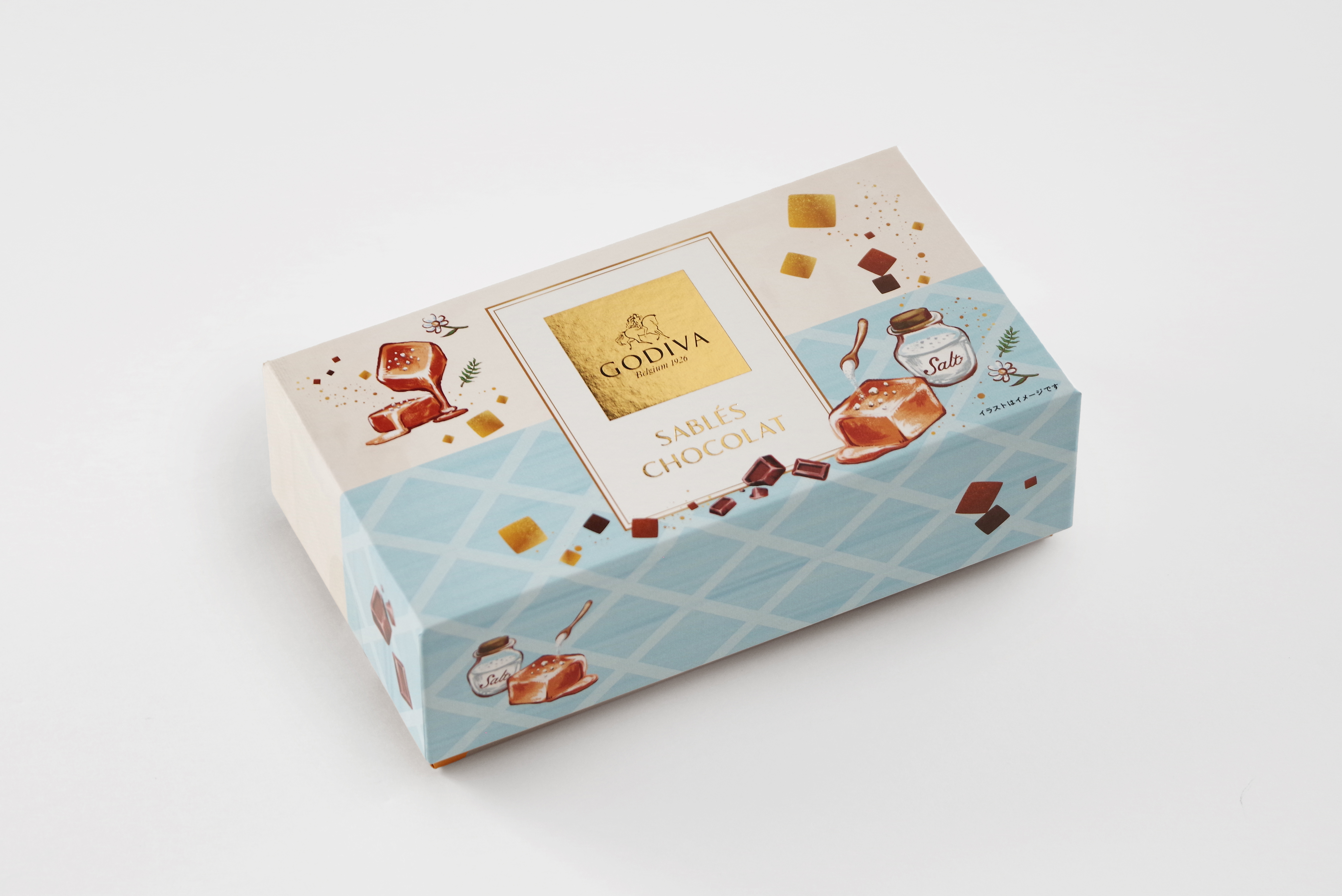 GODIVA FY25 SABLÉS CHOCOLAT　Salty Caramel Assortment