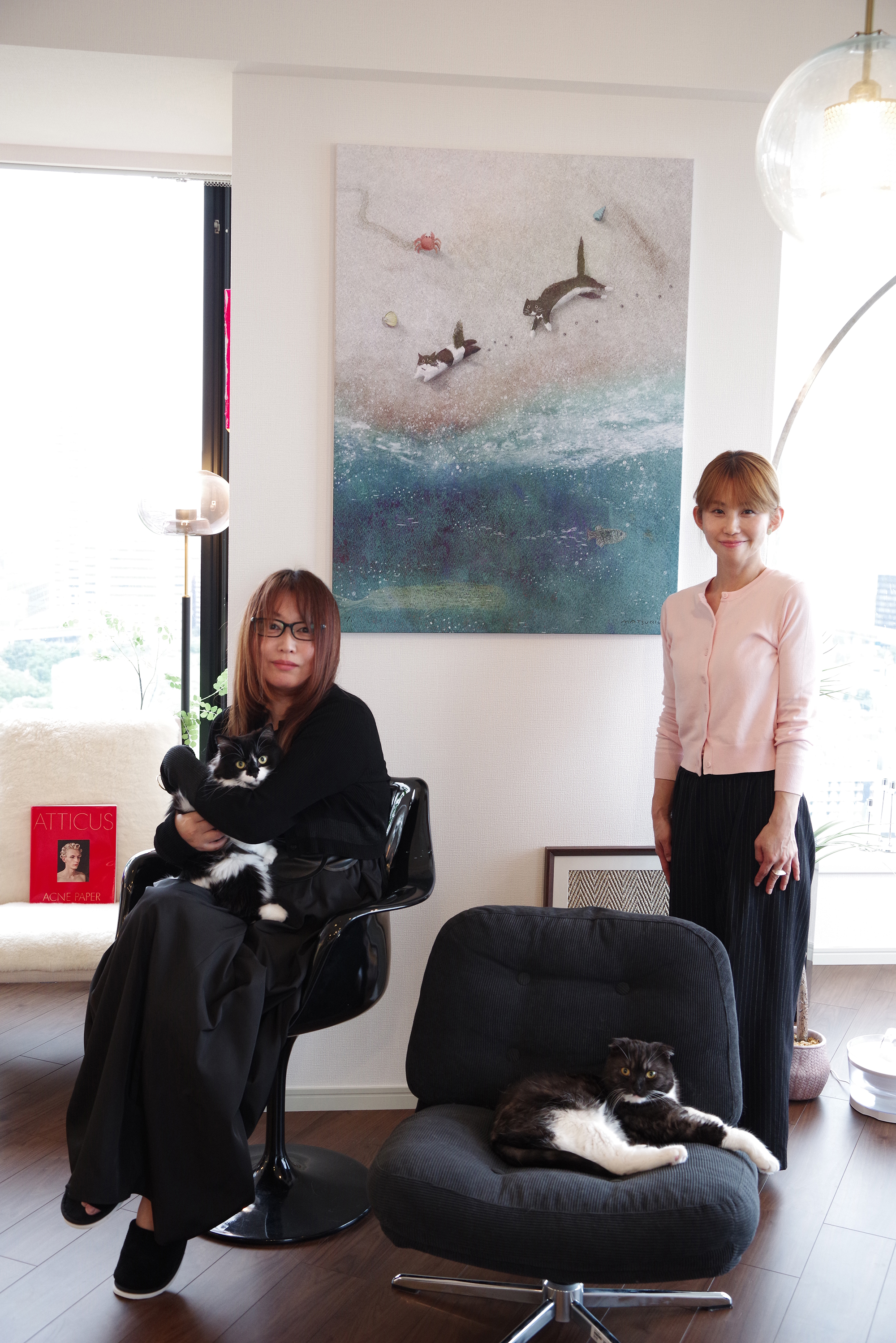 SMDO×MATSURICA  interview