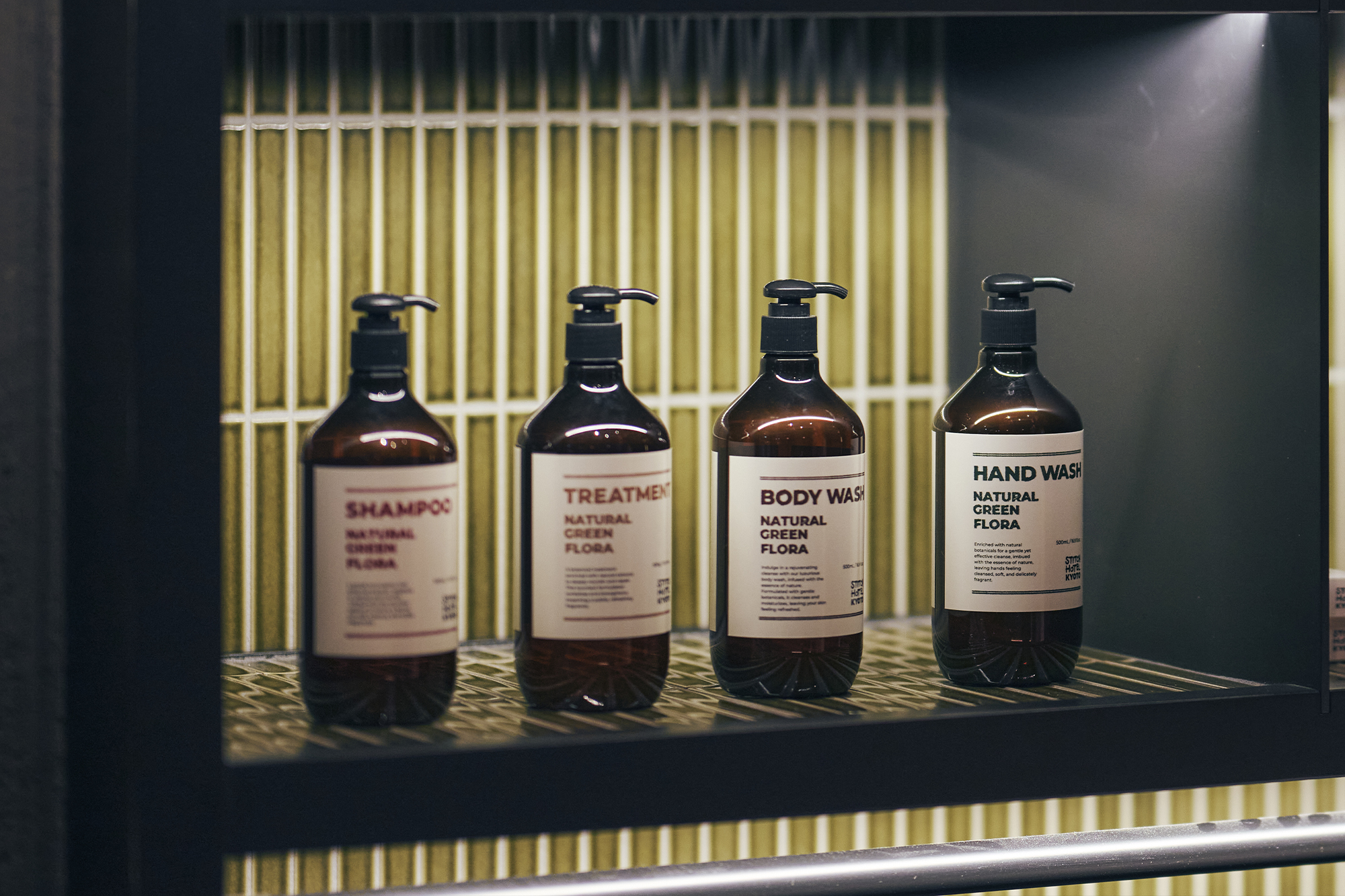 STITCH HOTEL Kyoto Visual Branding