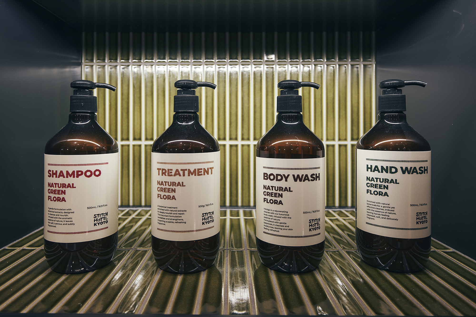 STITCH HOTEL Kyoto Visual Branding
