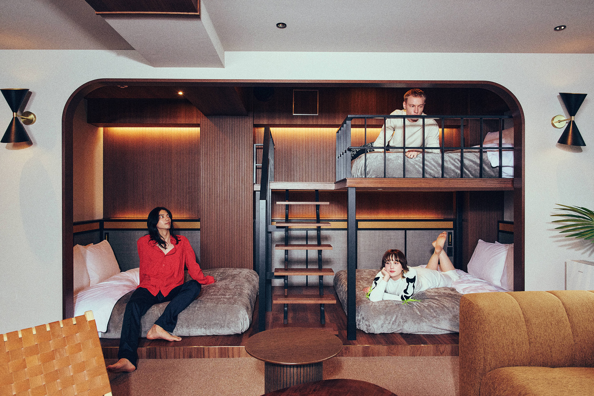 STITCH HOTEL Kyoto Visual Branding