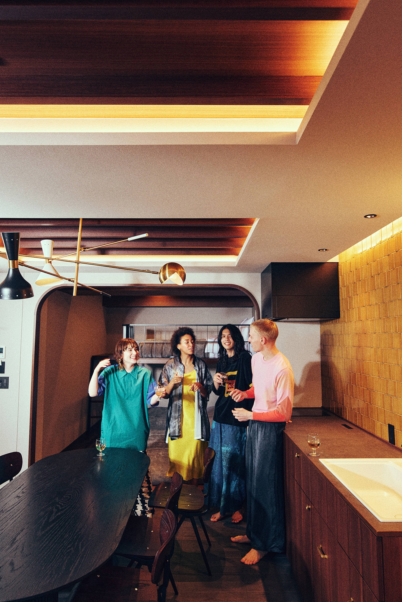STITCH HOTEL Kyoto Visual Branding