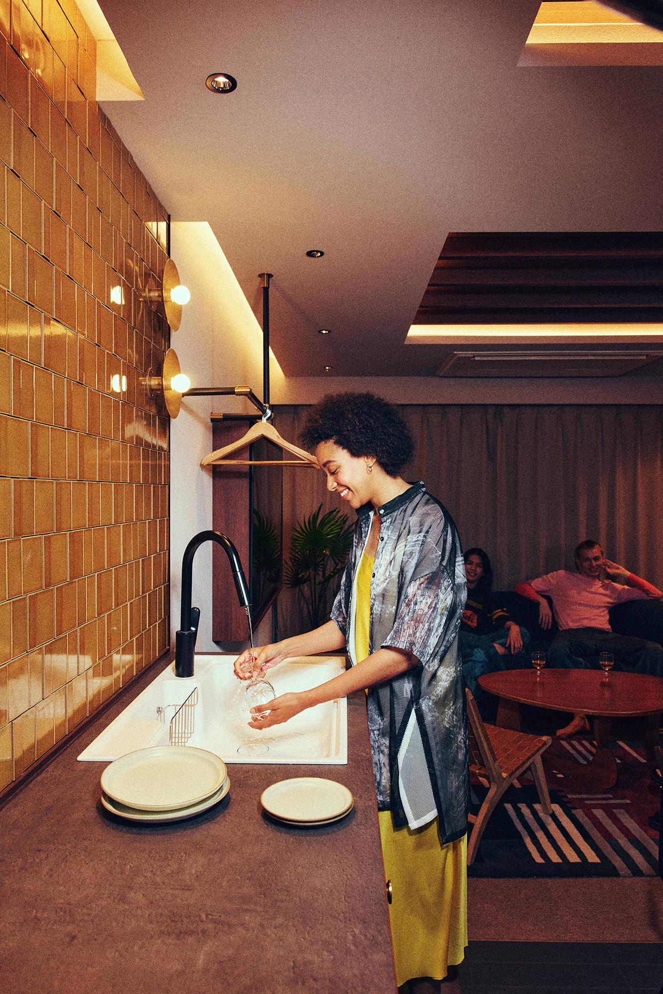 STITCH HOTEL Kyoto Visual Branding
