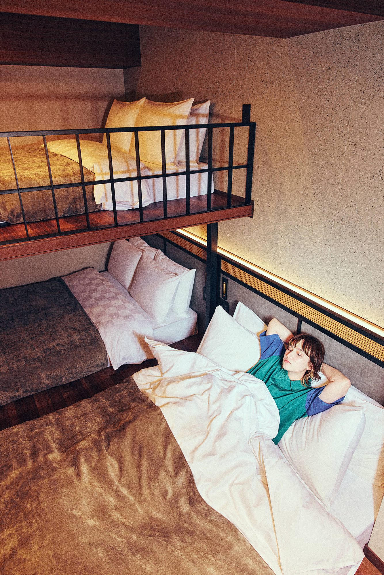 STITCH HOTEL Kyoto Visual Branding