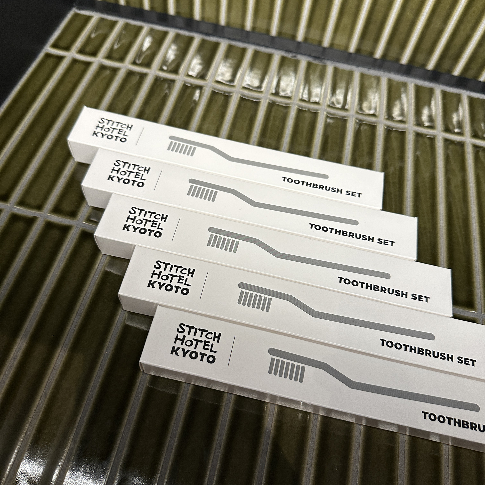 STITCH HOTEL Kyoto Visual Branding