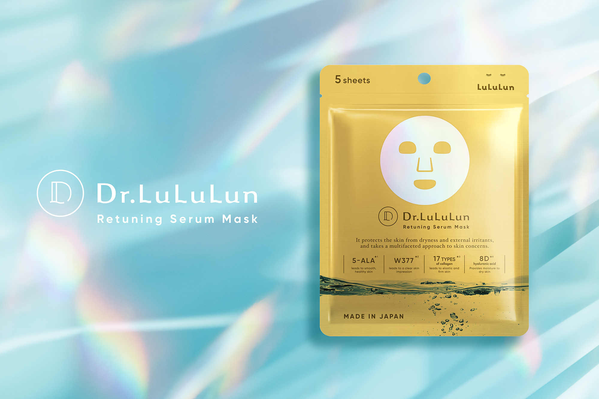 Dr.LuLuLun Retuning Serum Mask