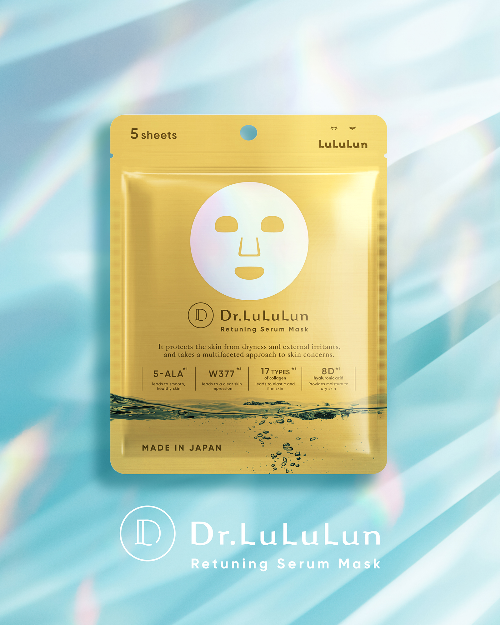 Dr.LuLuLun Retuning Serum Mask