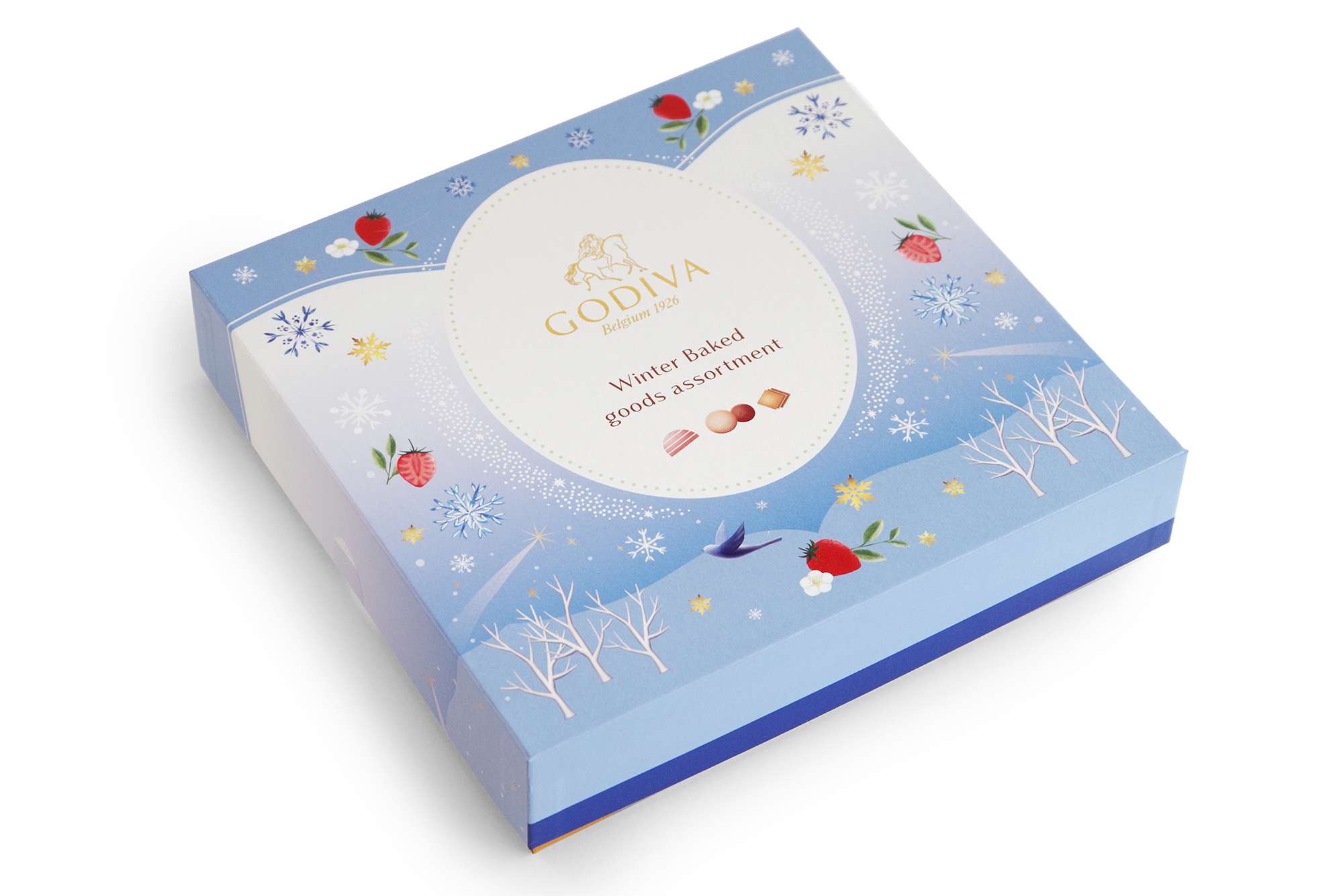 GODIVA FY25 Winter Baked goods assortment